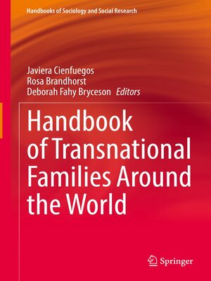 cover image of Handbook of Transnational Families Around the World